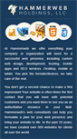 Mobile Screenshot of hammerweb.net